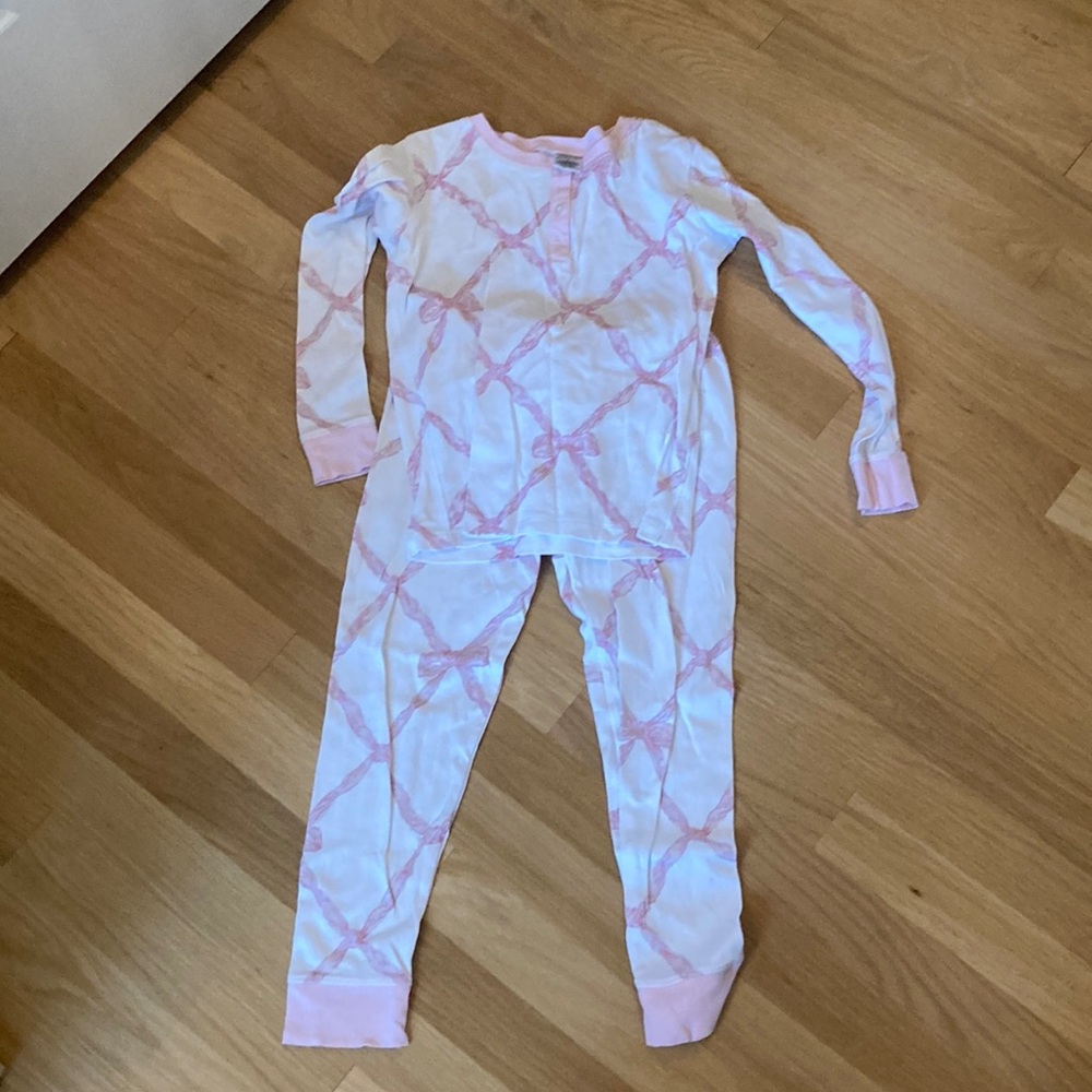 TBBC bow pajamas
